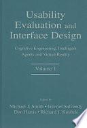 Usability Evaluation and Interface Design