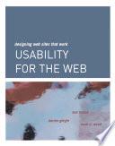 Usability for the Web