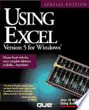 Using Excel Version 5 for Windows