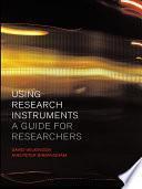 Using Research Instruments