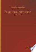 Voyages of Samuel de Champlain