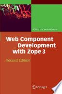 Web Component Development with Zope 3