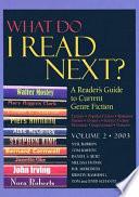 What Do I Read Next? Volume 2 2003
