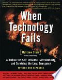 When Technology Fails