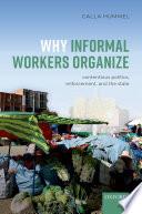 Why Informal Workers Organize