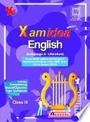 Xamidea English Language and Literature for Class 9 - CBSE - Examination 2021-22