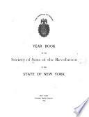 Year Book of the Sons of the Revolution in the State of New York