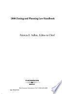 Zoning and Planning Law Handbook